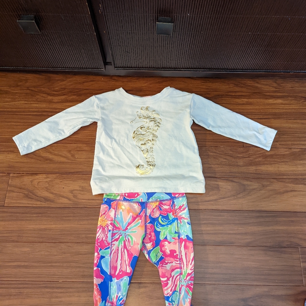 Girls Luxletic xs 2-3